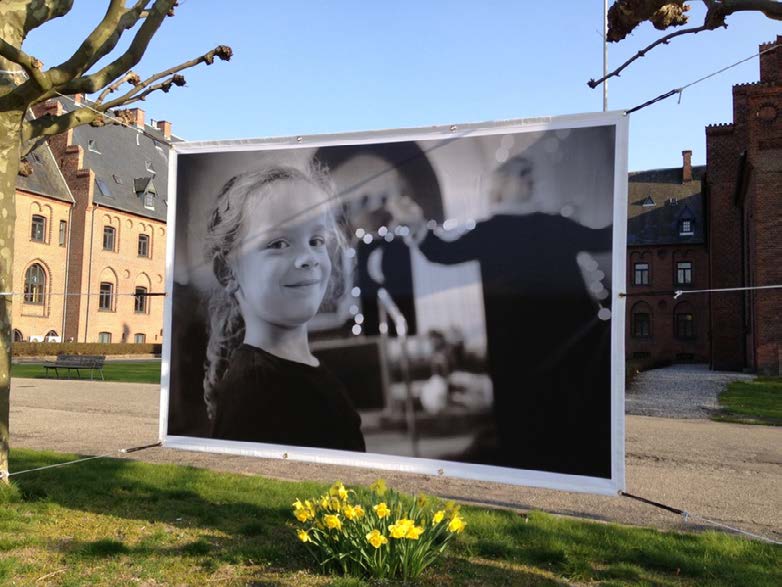 Facadebanner – Diakonissen