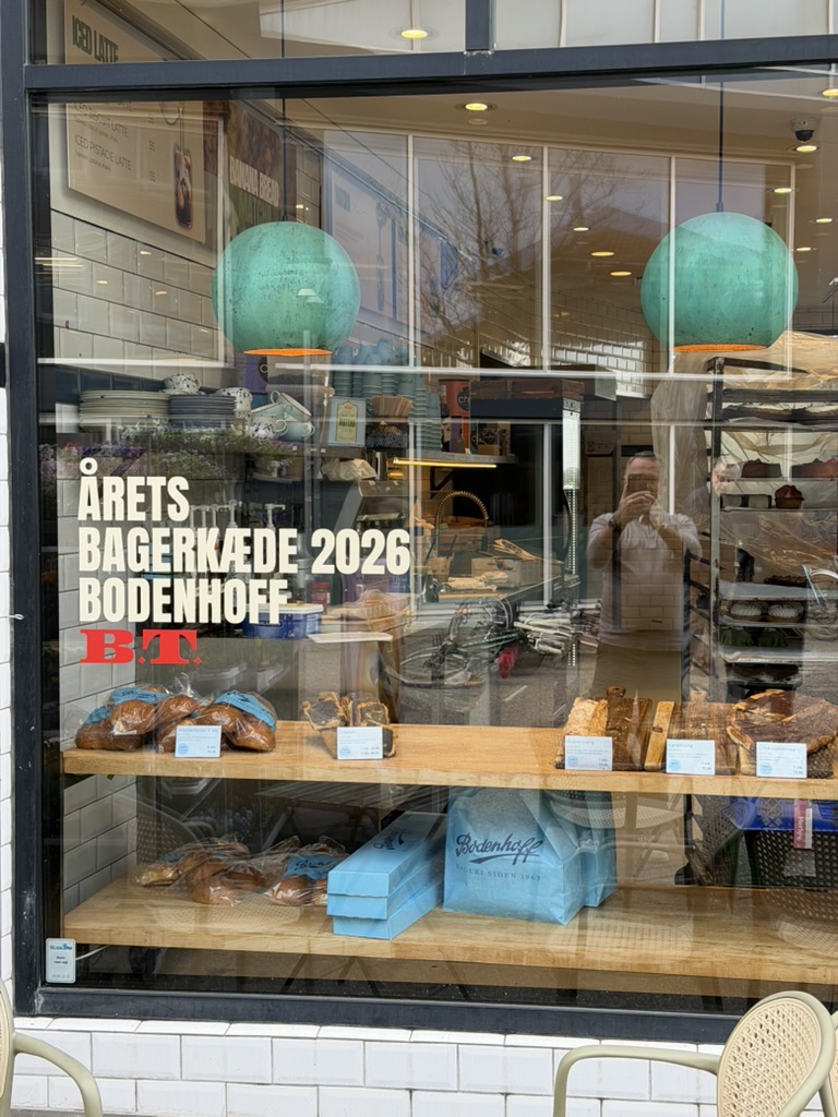 Bodenhoff – Årets Bagerkæde 2026 (BT) - billede 1