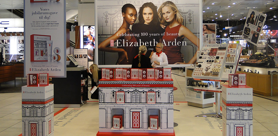 Elizabeth Arden – Instore Synlighed & Counter Displays - billede 1