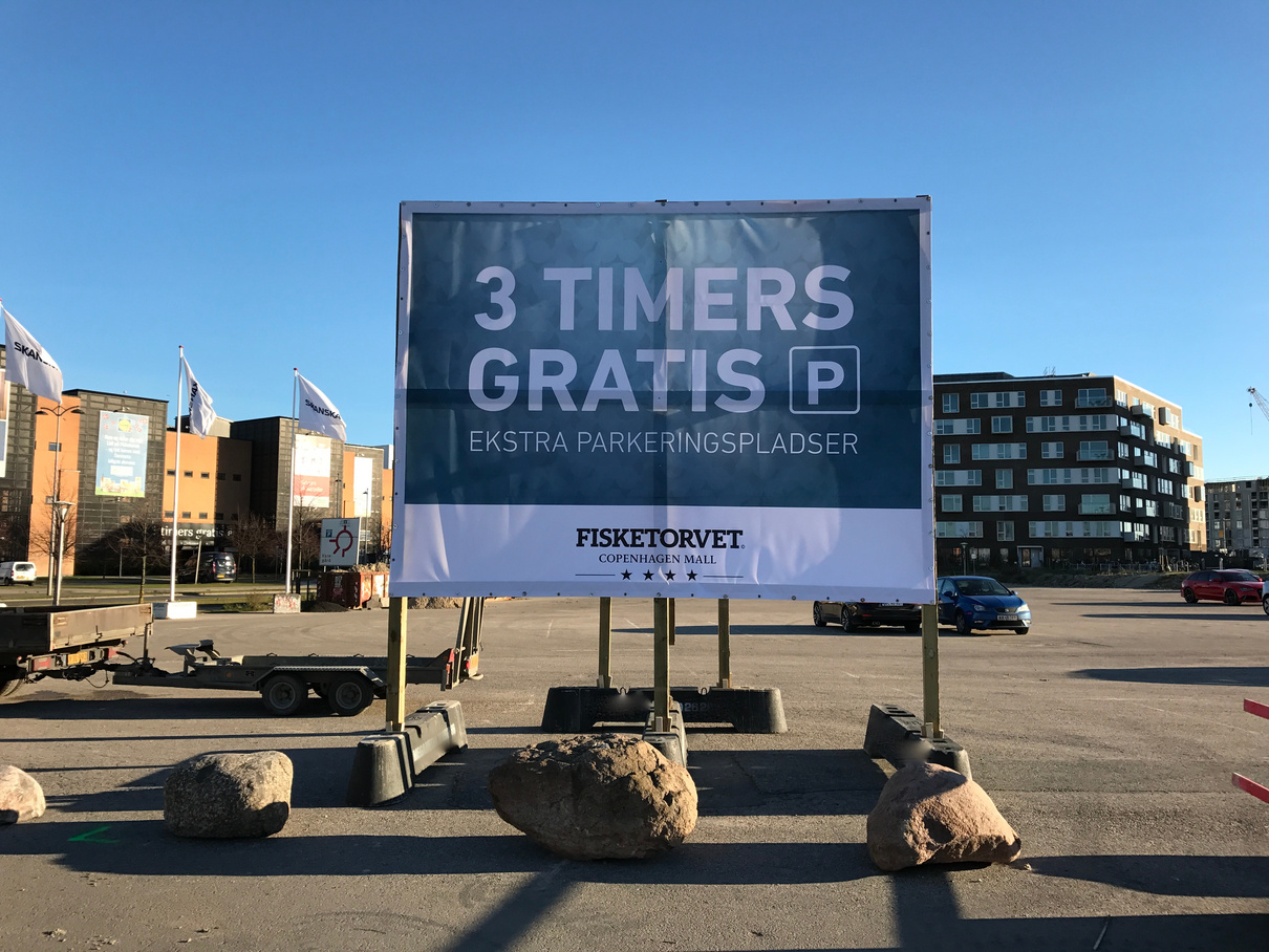 Centerbanner – Fisketorvet