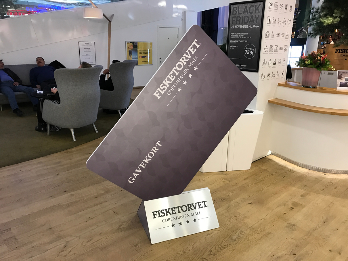 Fisketorvet gavekort