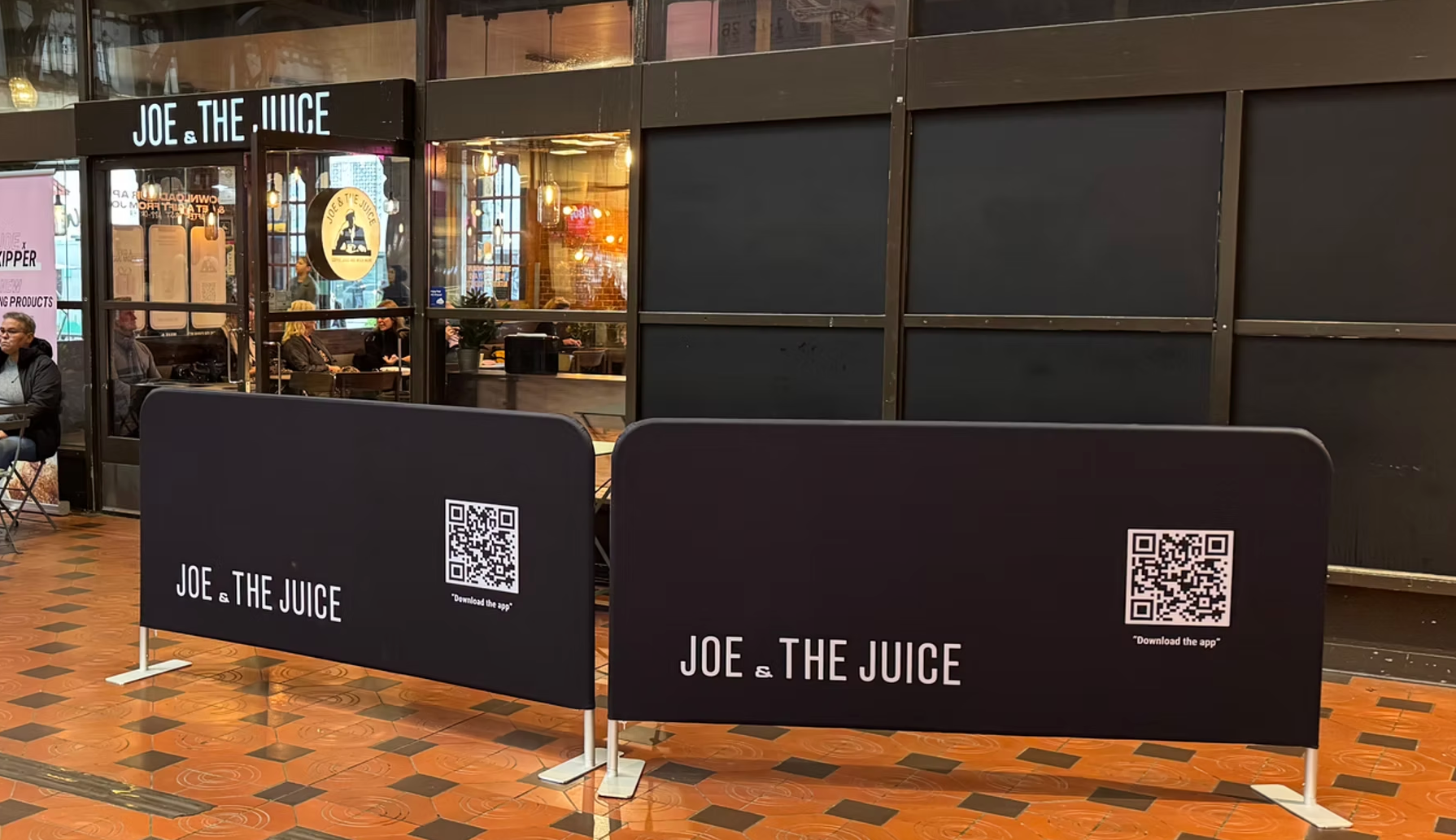 Custom Covers og Bannerstativer til Joe & The Juice - billede 1