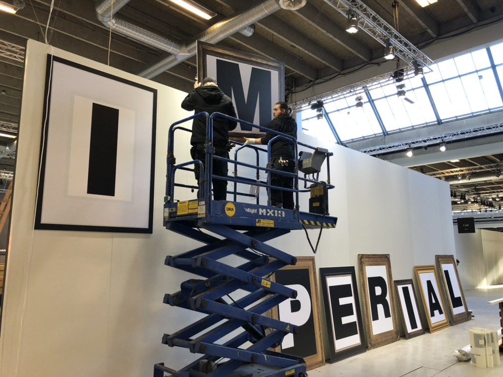 Imperial – Storformat Messemontage - billede 1