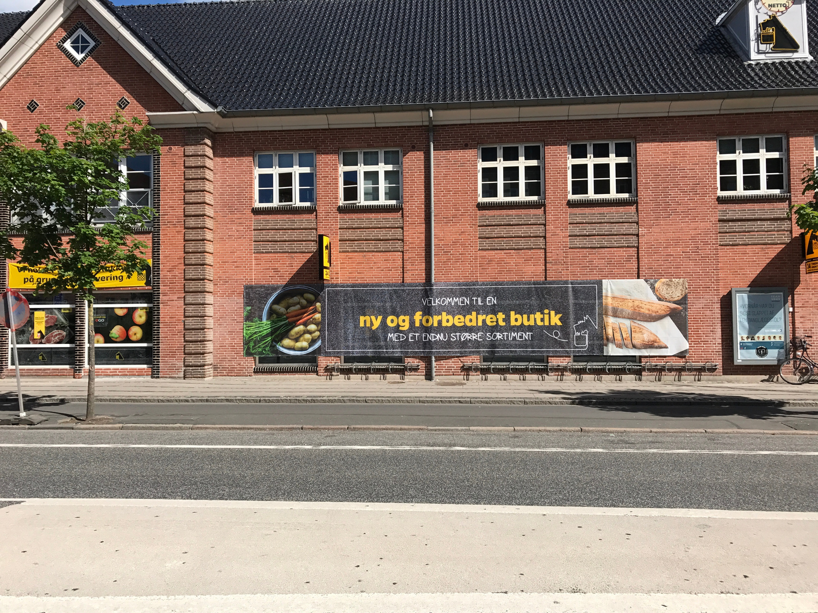 Butiksbanner – Netto