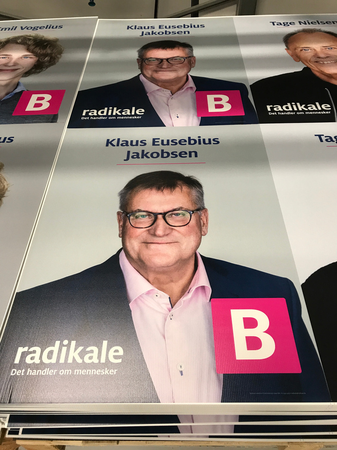 Radikale plakat