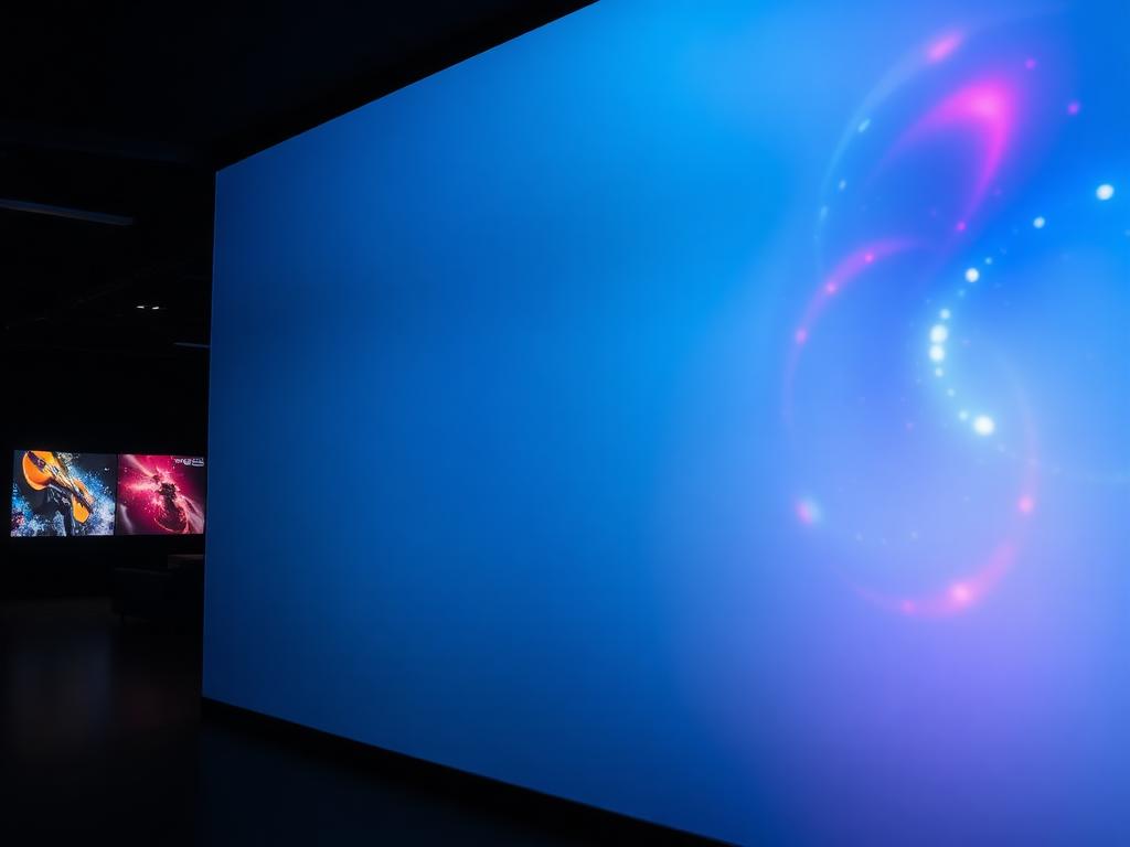 Projicerbar folie – video på smart glass væg