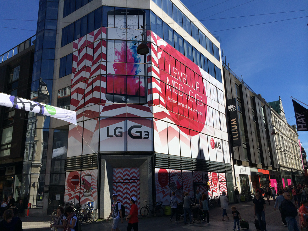 Rudefolie use-case – Full cover branding