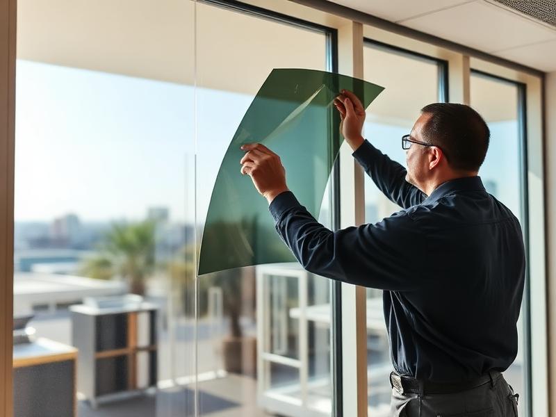 Rudefolie use-case – Solafskærmning