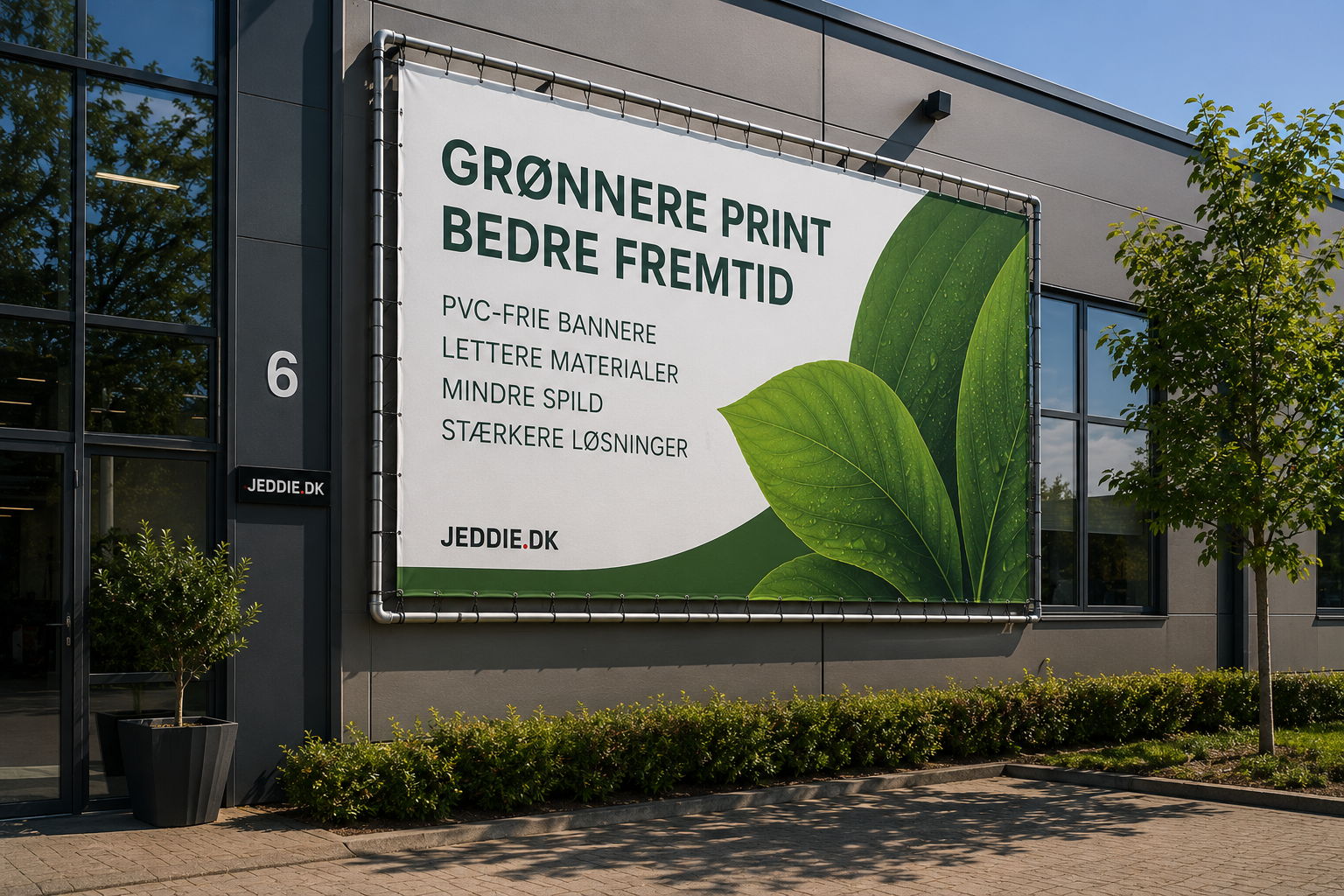 Fremtidens printbranche – grønnere materialer og smartere produktion