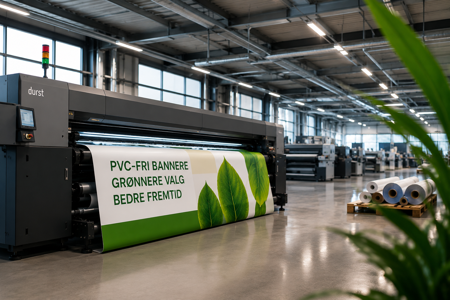 Sådan arbejder vi med grønnere print og materialer hos Jeddie.dk