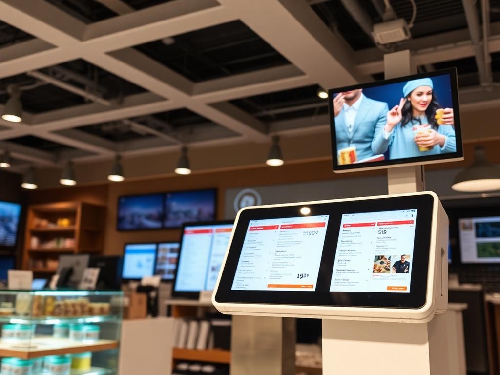 Interaktive Skærme & Kiosksystemer – Jeddie.dk