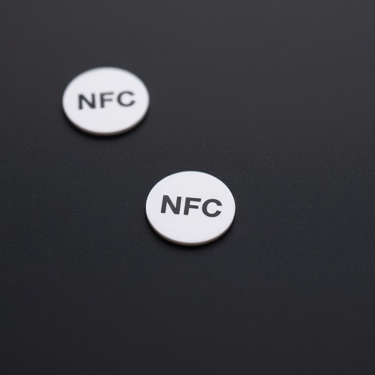 NFC-chips med tracking