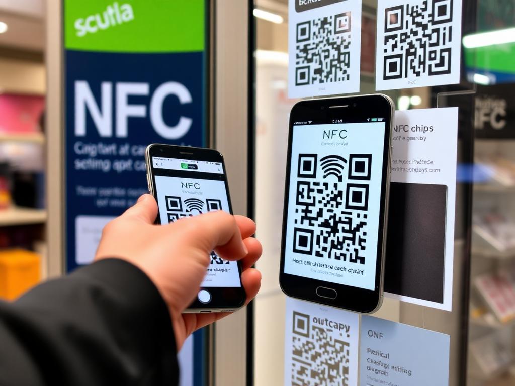 NFC Chips & QR Tracking – Jeddie.dk