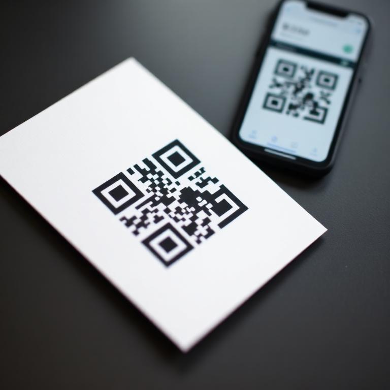 QR-koder med statistik