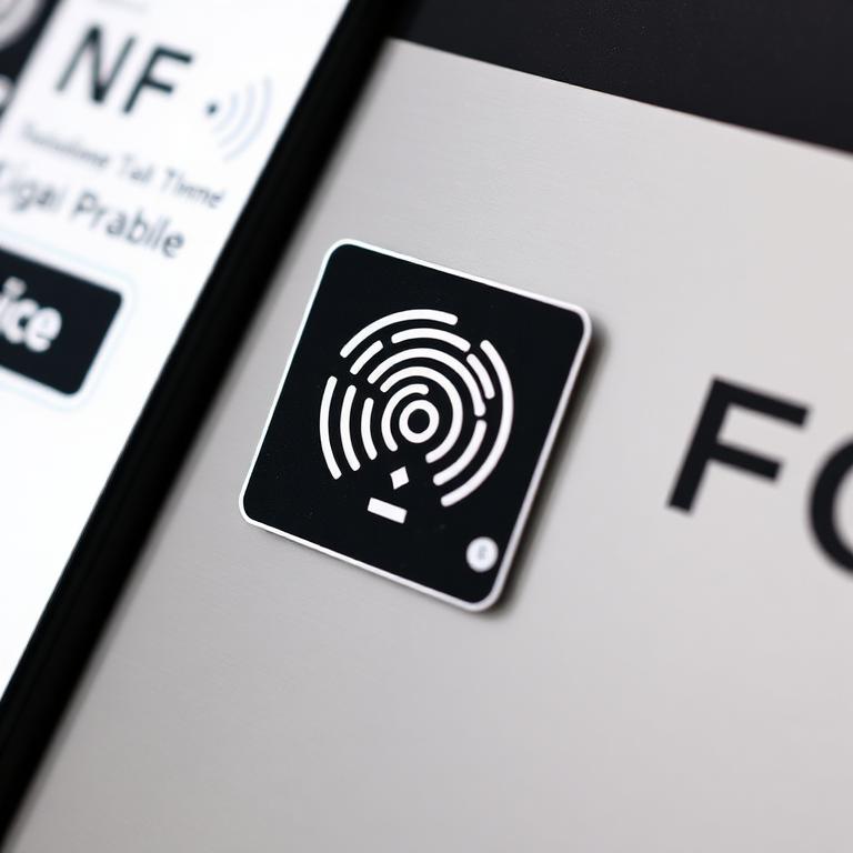 NFC-skilte og labels