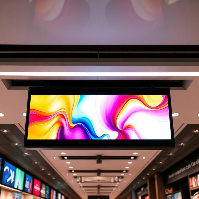 Digital signage-skærme