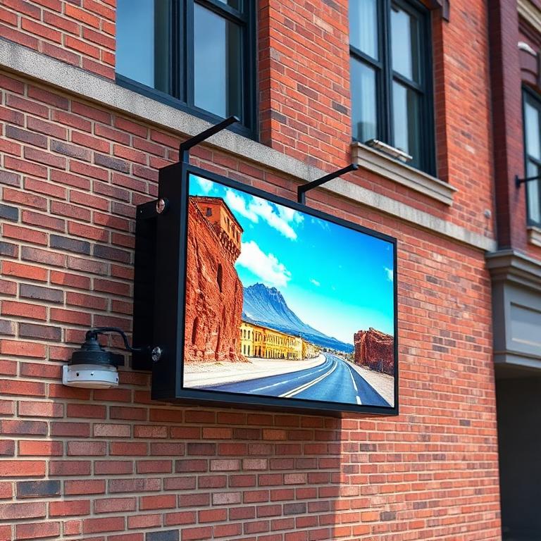 Udendørs skærme (IP65)