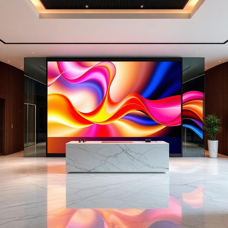 Velkomstskærme til receptioner