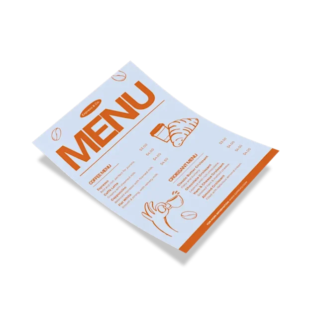Menukort