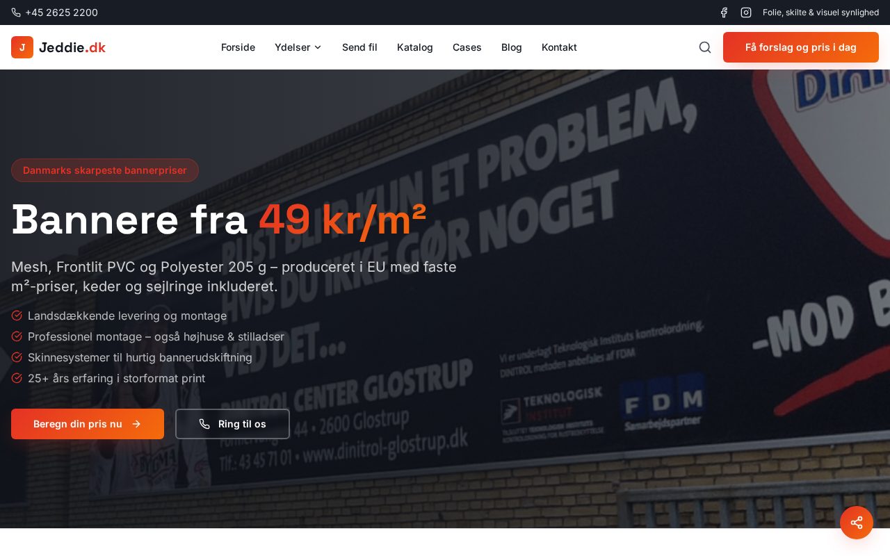 Thumbnail af Bannere — oversigt