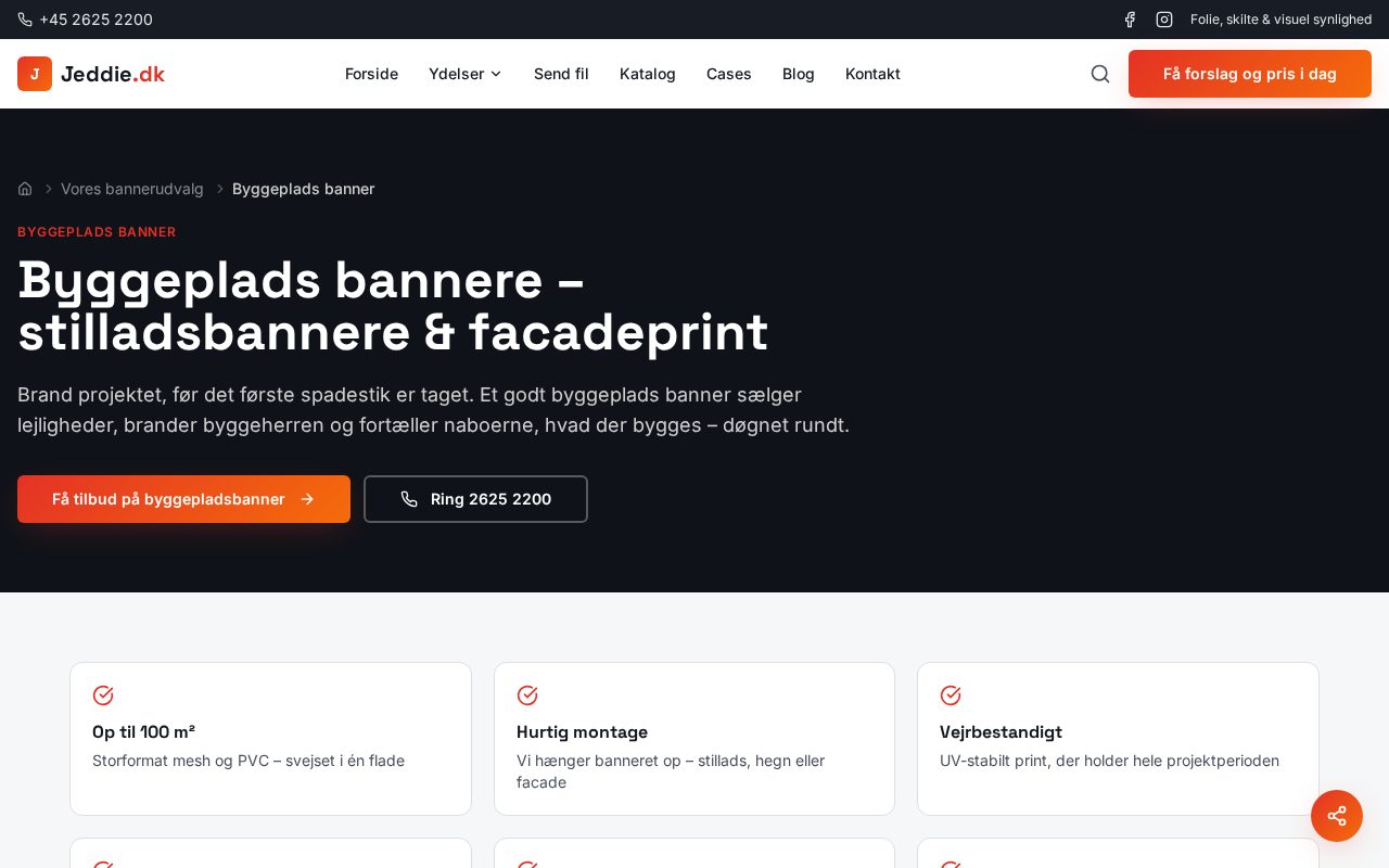 Thumbnail af Byggeplads bannere