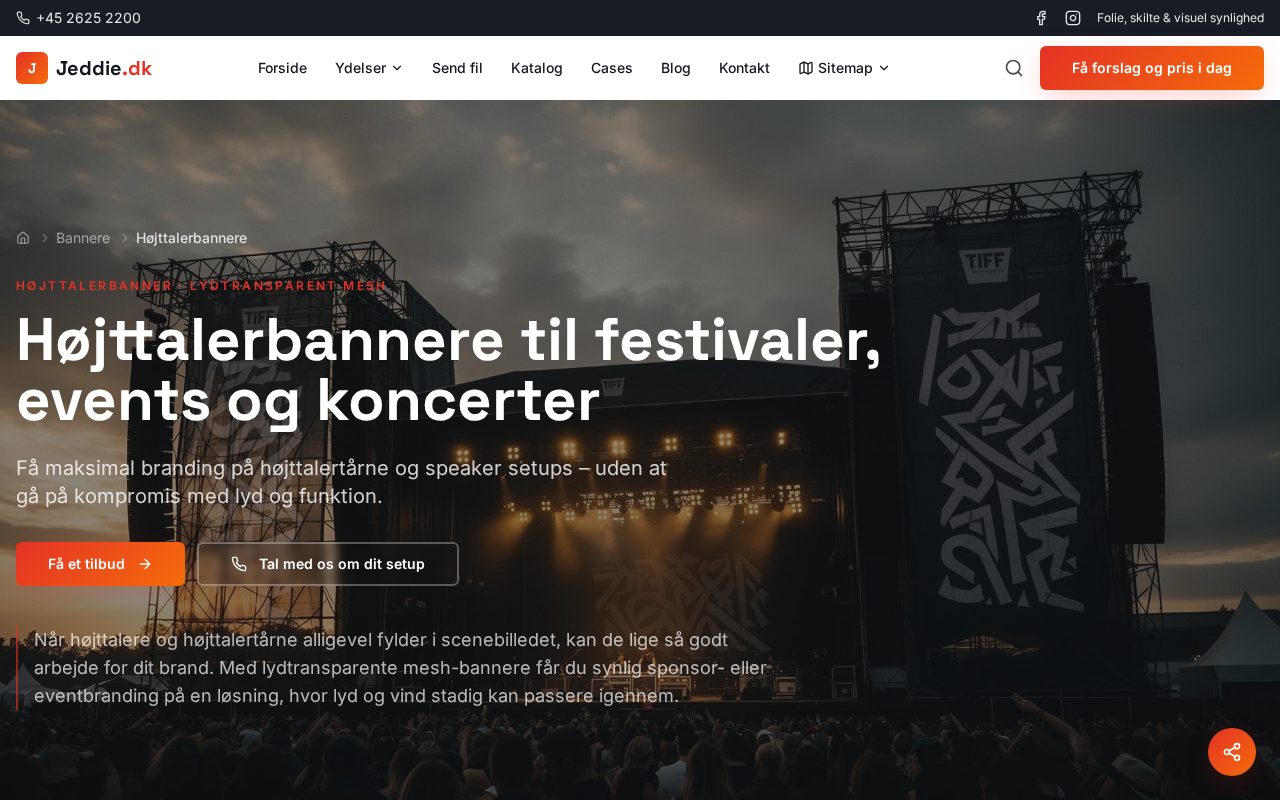 Thumbnail af Festival bannere