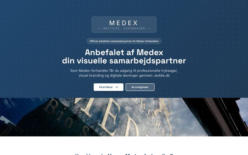 Thumbnail af Medex partner