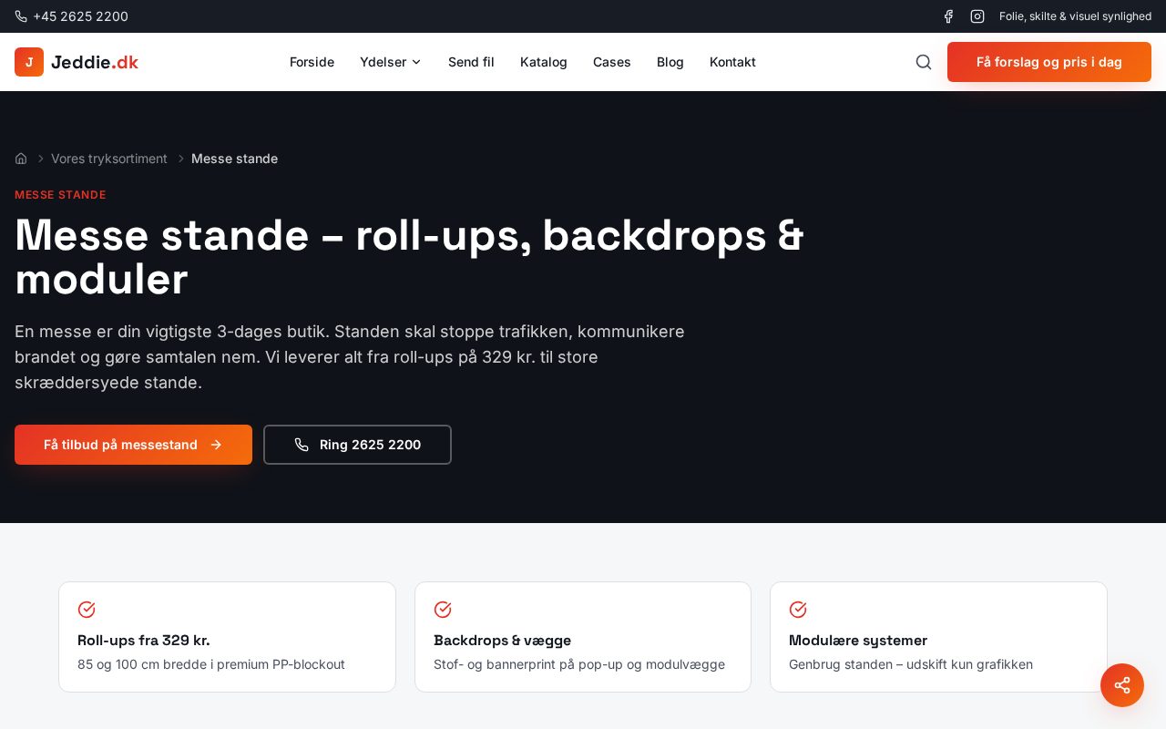 Thumbnail af Messesystemer