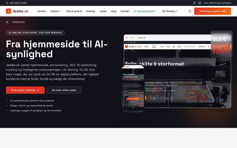 Thumbnail af Online & AI