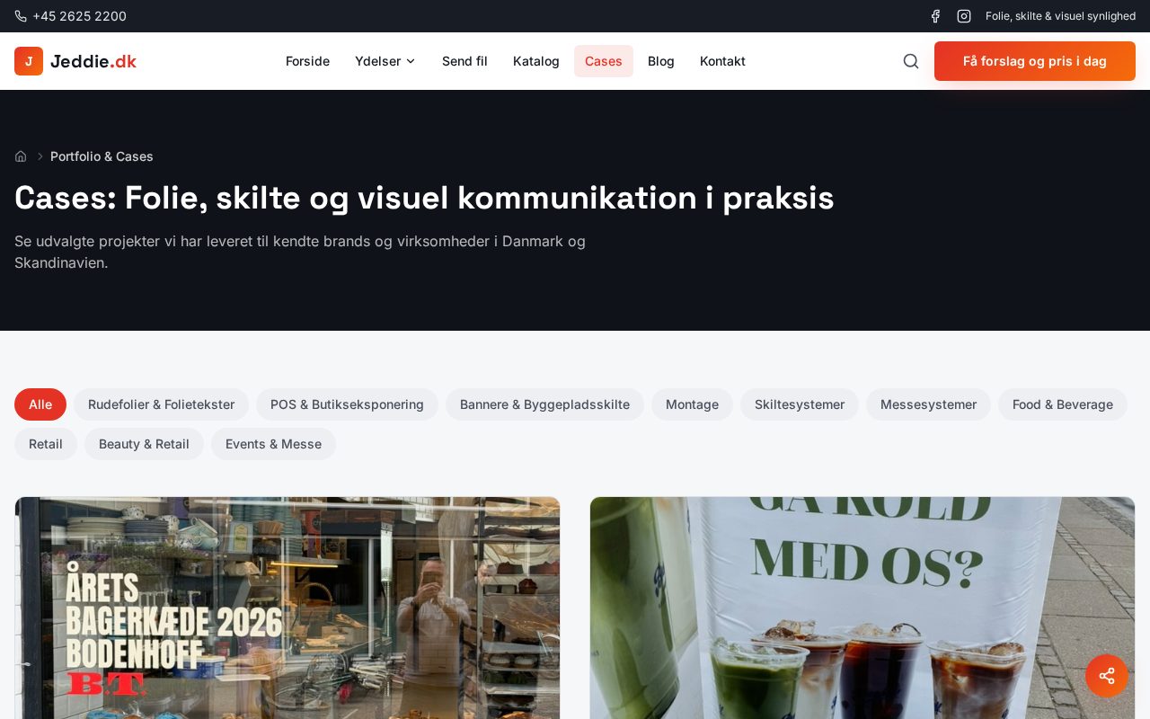 Thumbnail af Cases & portfolio