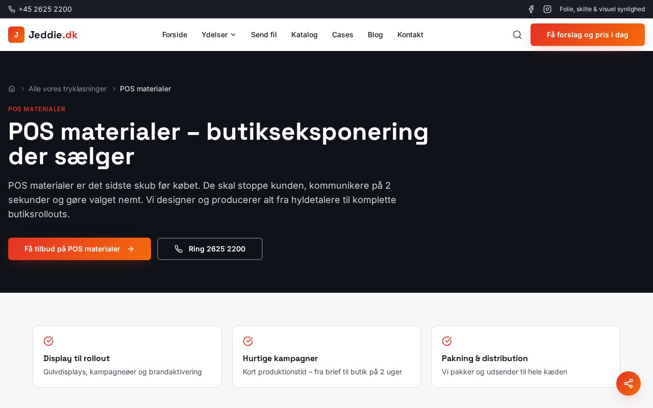 Thumbnail af POS & Butikseksponering