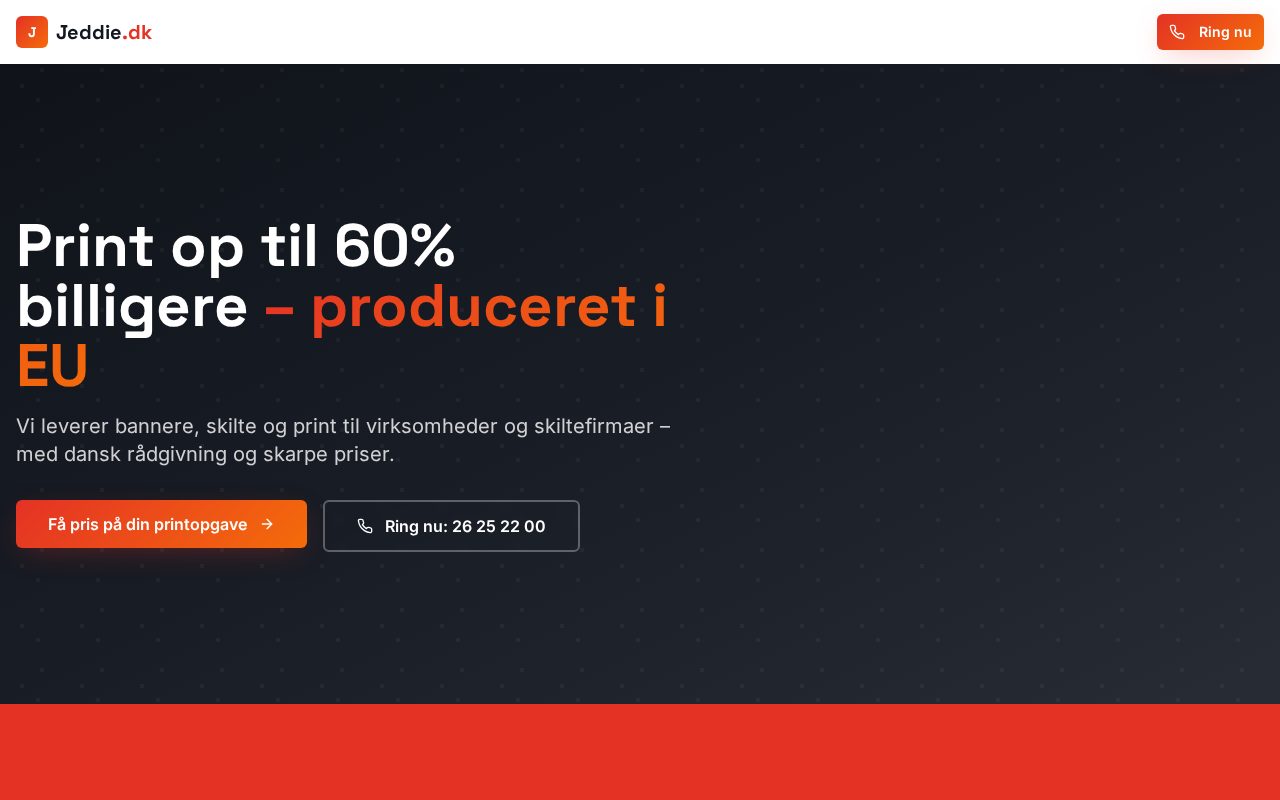 Thumbnail af Print & tryksager