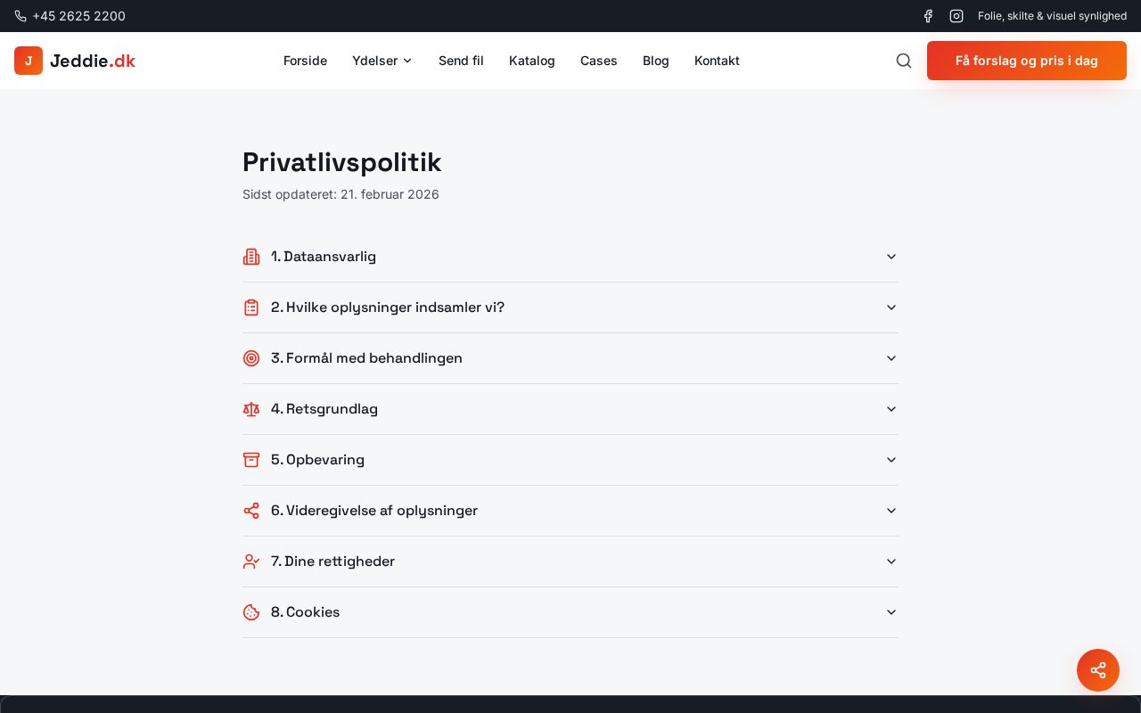 Thumbnail af Privatlivspolitik