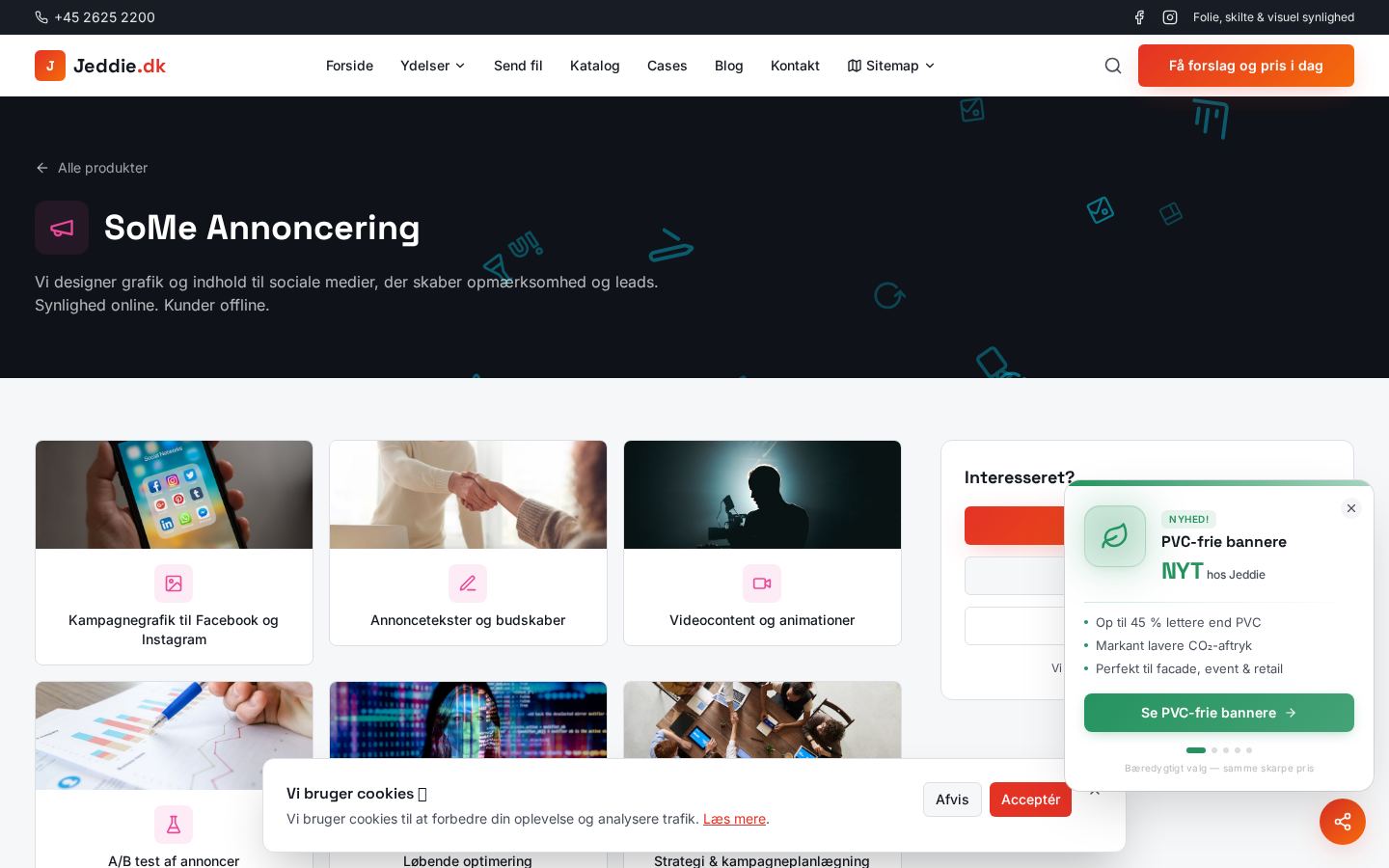 Thumbnail af SoMe Annoncering