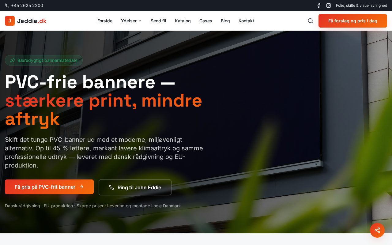 Thumbnail af PVC-frie bannere