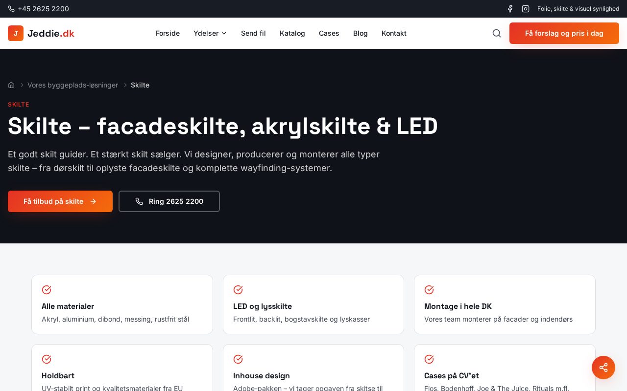 Thumbnail af Skiltesystemer