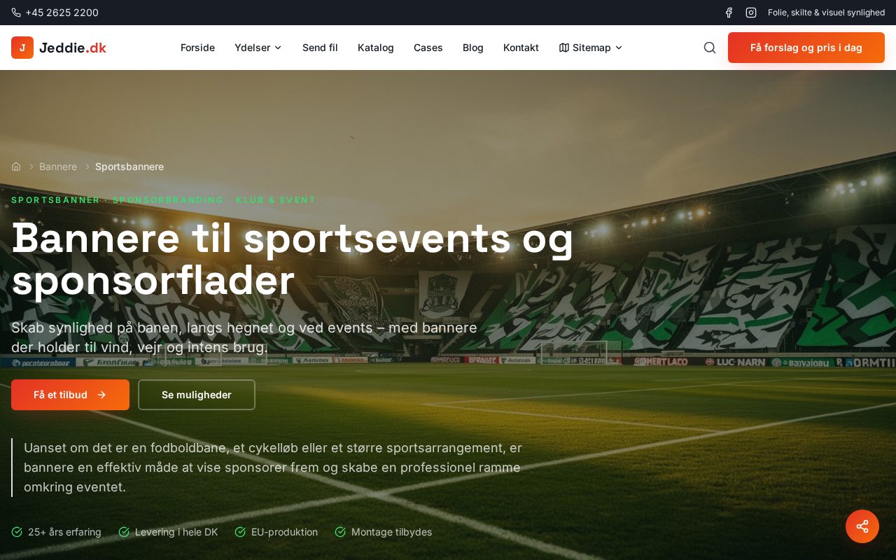 Thumbnail af Sportsbannere